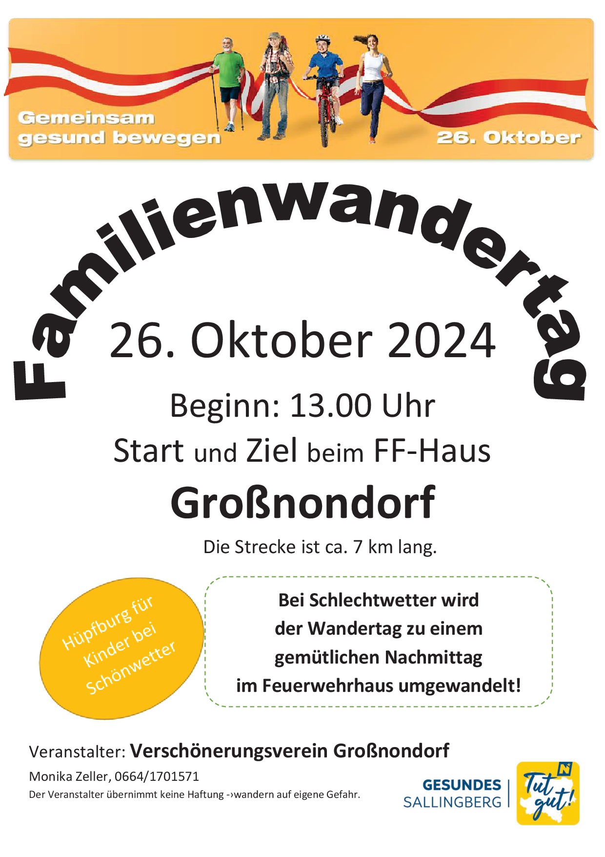 Familienwandertag