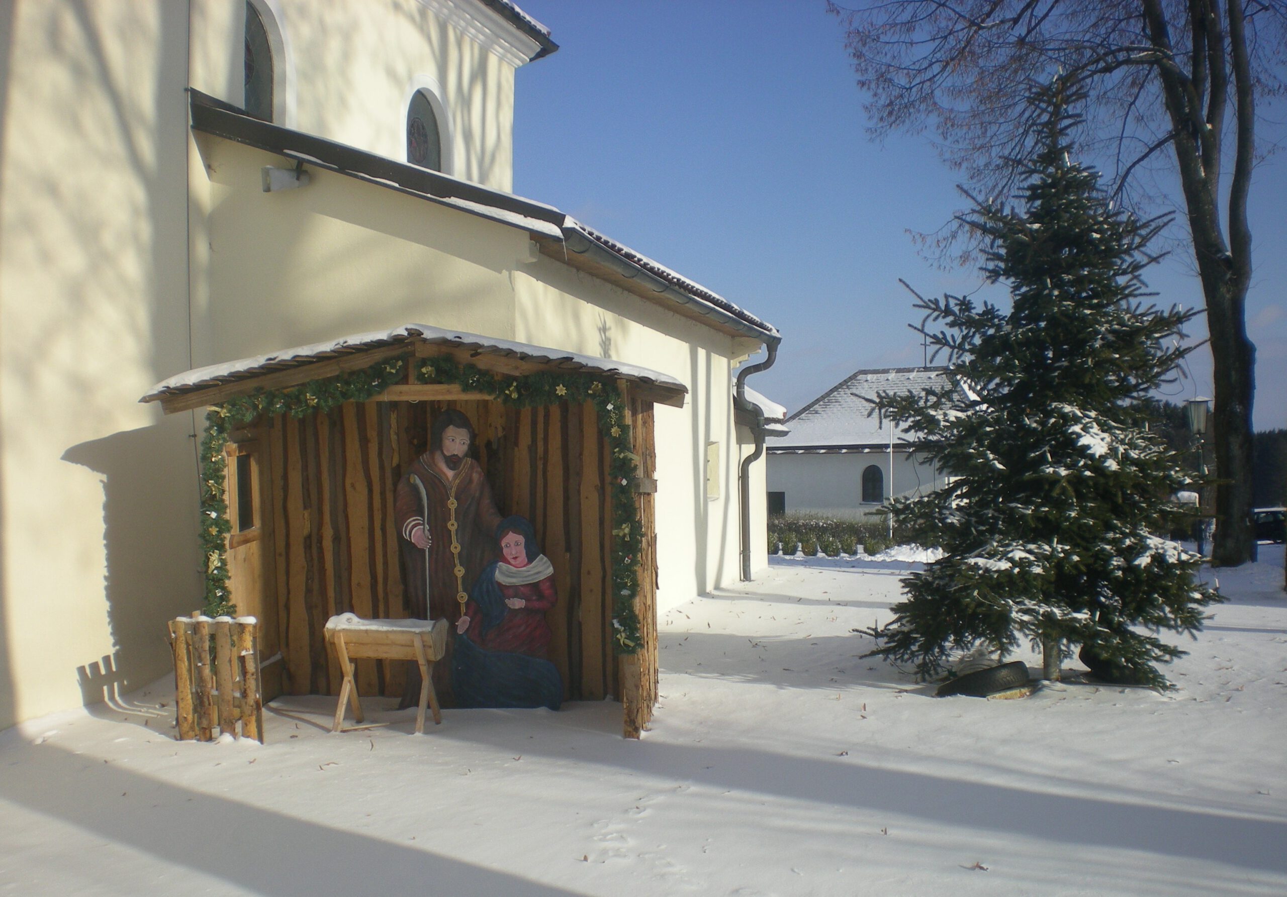 Messe und Kirtag in Grainbrunn